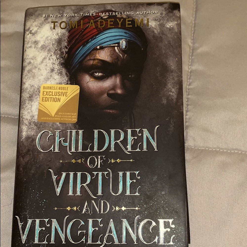 Children of Virtue and Vengeance by Tomi Adeyemi